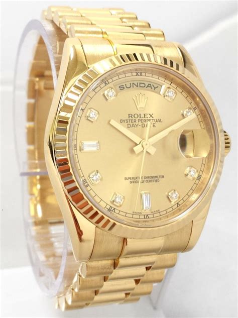 18k gold rolex bracelet|rolex day date jubilee bracelet.